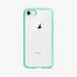 042CS20924 - iPhone SE Ultra Hybrid case in rose crystal showing the back
